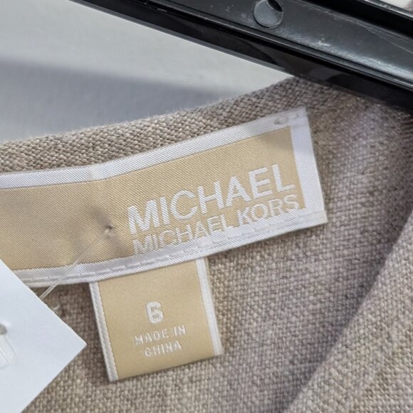 Michael Kors Linen Dress - Picture 2 of 3